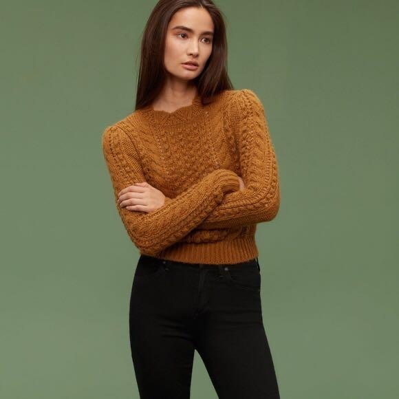Wilfred Reverdy sweater